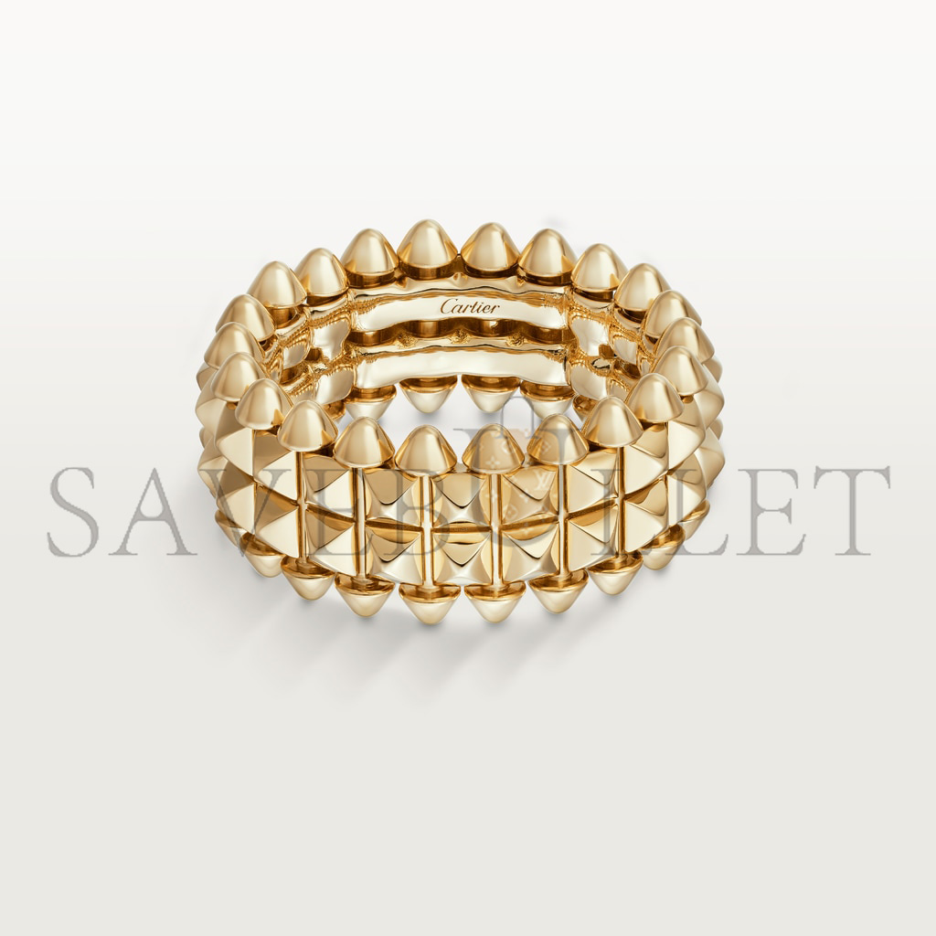 CARTIER CLASH YELLOW GOLD DE CARTIER RING B4238300